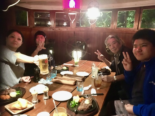 キャビン個室で家族ディナー もそろそろ 島唄ライブ居食屋 和おん 宮古島日記 愛音 カノン 小太郎の宮古島 移住 見聞録 Nhk朝ドラ 純と愛 のロケ店ですよ