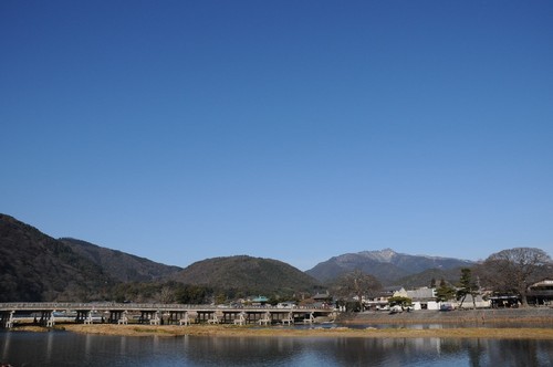 京都　嵐山～北野白梅町