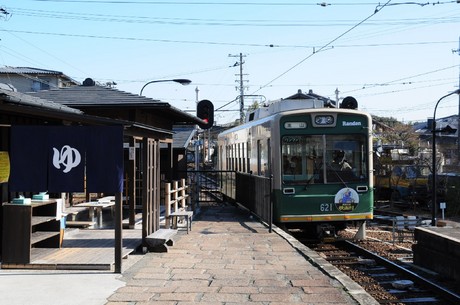 京都　嵐山～北野白梅町