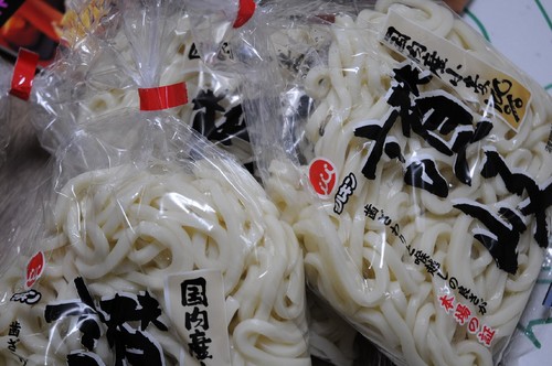 「うどんすき」と「島らっきょう」
