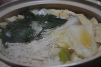 「うどんすき」と「島らっきょう」 2009/03/01 04:53:00