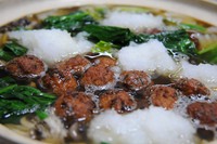 肉団子＆揚げ出し豆腐鍋 2009/03/21 05:09:00