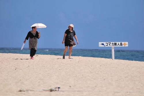 沖縄本島周辺無人島めぐりPart1