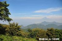 夏の富士山 2010/10/07 05:09:00