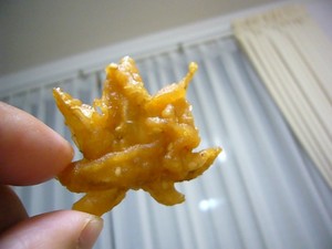 もみじの天ぷら