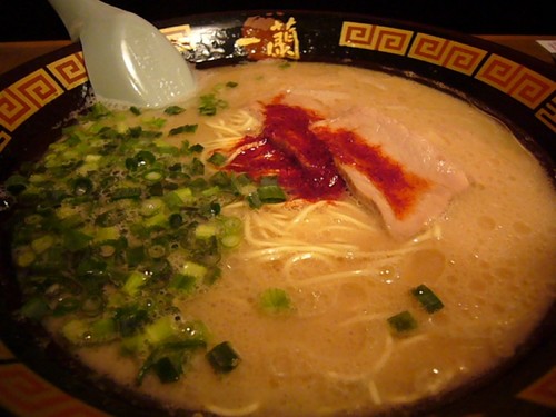 博多ラーメン　「一蘭」