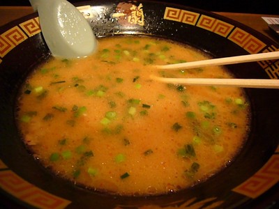 博多ラーメン　「一蘭」