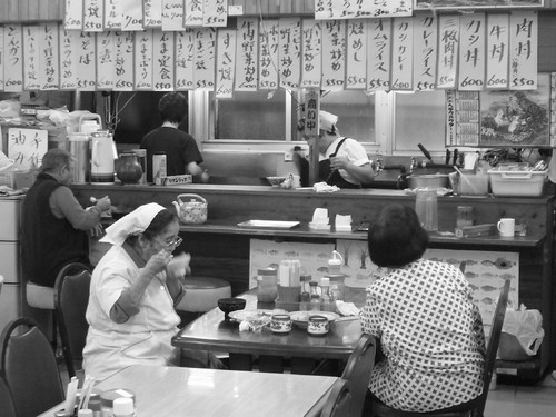 市場の風景