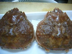 特製カニ鍋