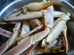 特製カニ鍋