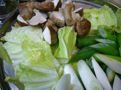 特製カニ鍋