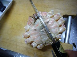 特製カニ鍋
