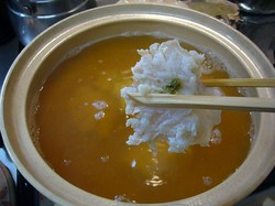 特製カニ鍋