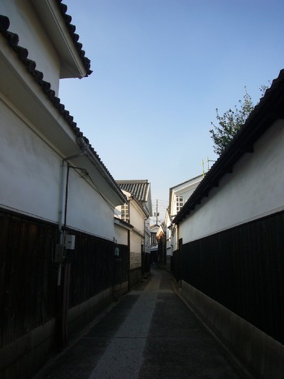 倉敷の風景