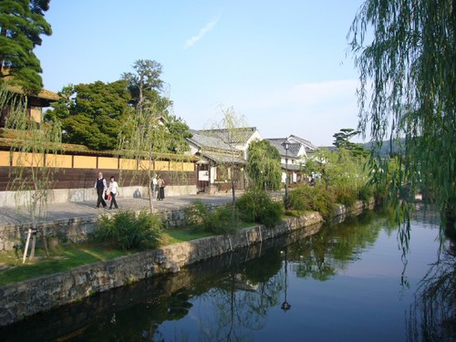 倉敷の風景