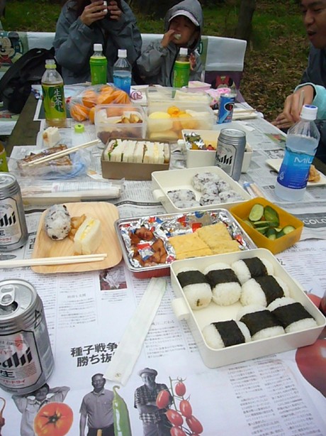 恒例登山