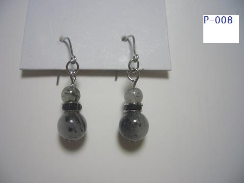 ピアス　P-007　P-008