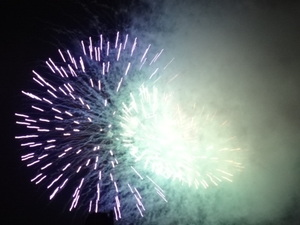 花火　画像　てだこ祭り　浦添市　夏祭り　風物詩　沖縄