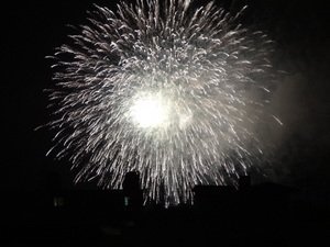 花火　画像　てだこ祭り　浦添市　夏祭り　風物詩　沖縄