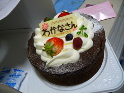 誕生日　バースデー　ケーキ　BirthDay