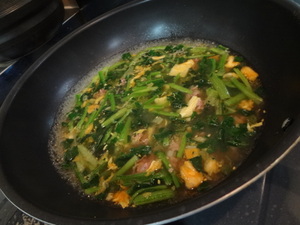 男の料理　晩御飯　自炊　おひとりさまの自宅飯♪