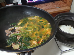 男の料理　晩御飯　自炊　おひとりさまの自宅飯♪