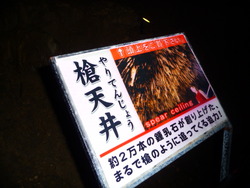 槍天井　鍾乳石　迫力　２万本　レッドクリフ風　赤壁