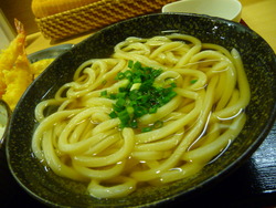 さぬきうどん　那覇市（新都心）　麺天　大和式天ぷら