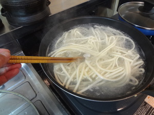 水沢うどん　日本３大うどん　群馬県　お土産　晩御飯