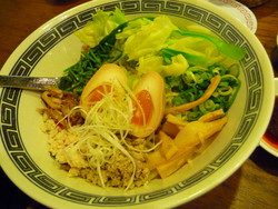 浦添　ラーメン　たっちゃんラーメン　塩　みんなの台所