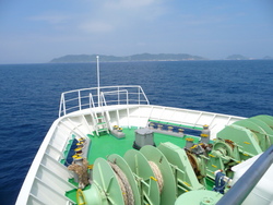 旅行　船旅　プチ旅行　離島　近場　フェリー　慶良間　ケラマ