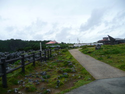 沖縄県　ドライブ　絶景ポイント　本島最北端　辺戸岬　山原