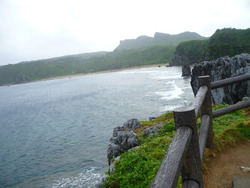 沖縄県　ドライブ　絶景ポイント　本島最北端　辺戸岬　山原