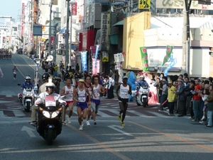 3年連続NAHAマラソン①国際通り