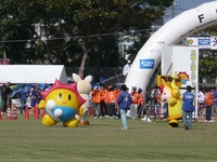 3年連続NAHAマラソン②奥武山公園