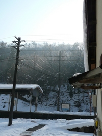 思い立って備後落合駅まで