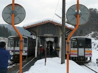 思い立って備後落合駅まで