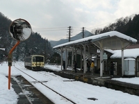 思い立って備後落合駅まで