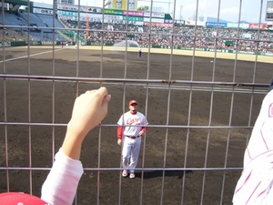 オープン戦、初市民球場