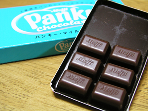こないだの菓子