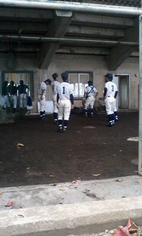 １年生中央大会第１戦 2010/11/06 11:07:33