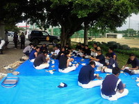 １年生激励会 2010/10/17 14:28:31