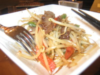 今日のランチ 2011/04/19 06:03:40