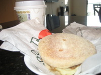 今日の朝食 2011/04/07 04:50:39