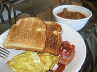 今日のブランチ 2011/04/23 06:13:44