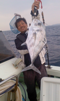 釣り納め