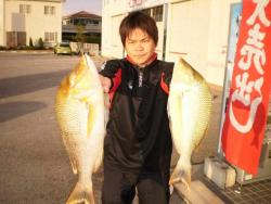 密かに・・・釣ってる！