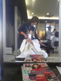 また美容室へ行ったのさ 2010/11/24 23:41:14