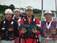 辺野古沖磯長島釣果 2011/05/15 17:27:06