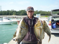 辺野古沖磯で釣れた魚たち 2011/05/11 10:18:07